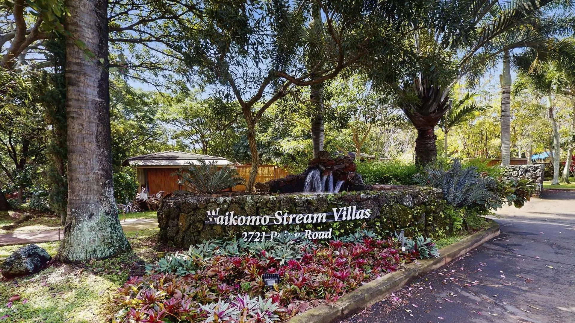 Appartamento Waikomo Streams Villas 121 Koloa Stati Uniti